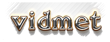 vidmet logo